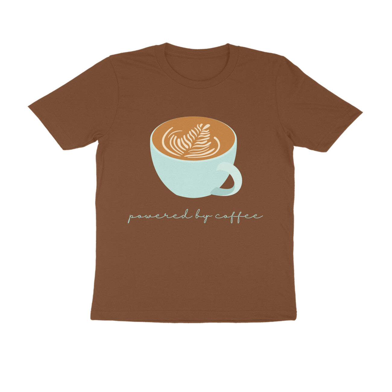 Powered By Coffee - Tee